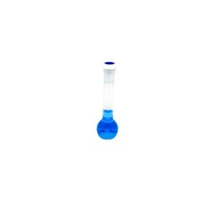 Balão Volumétrico Graduado Vidro Boro 3.3 com Rolha de Poli 10mL