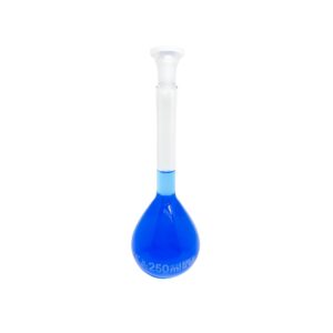 Balão Volumétrico Graduado Vidro Boro 3.3 com Rolha de Poli 250mL