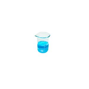 Béquer (Becker) Forma Baixa Graduado Vidro Boro 3.3 25mL
