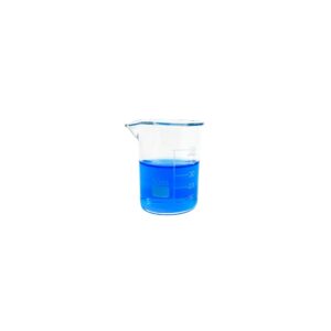 Béquer (Becker) Forma Baixa Graduado Vidro Boro 3.3 50mL