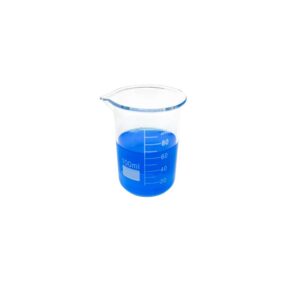 Béquer (Becker) Forma Baixa Graduado Vidro Boro 3.3 100mL