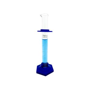 Proveta Graduada Boro 3.3 com Base de Polipropileno 10mL