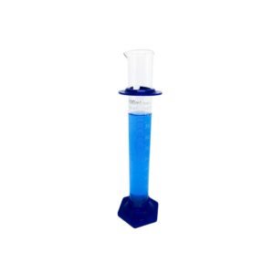 Proveta Graduada Boro 3.3 com Base de Polipropileno 100mL