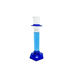 Proveta Graduada Boro 3.3 com Base de Polipropileno 25mL