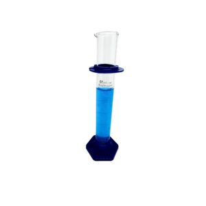 Proveta Graduada Boro 3.3 com Base de Polipropileno 50mL