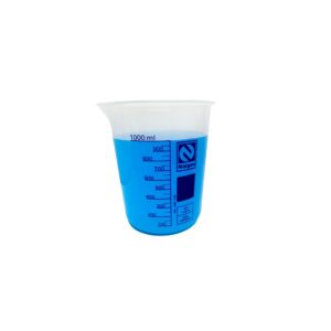 Béquer em PP Autoclavável 1000mL Subd. 50/50mL