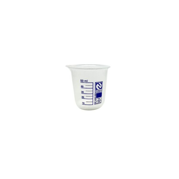 Béquer em PP Autoclavável 50mL Subd. 5/5mL - Imagem 2