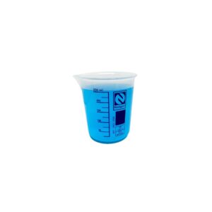 Béquer em PP Autoclavável 250mL Subd. 25/25mL