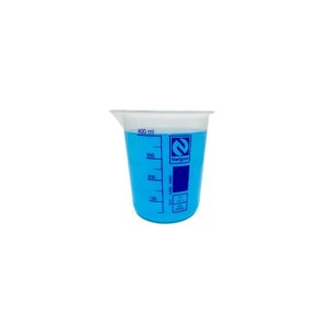 Béquer em PP Autoclavável 400mL Subd. 50/50mL