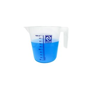 Jarra em PP Graduada 1000mL Subd. 100/100mL