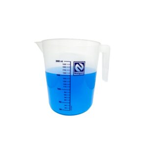 Jarra em PP Graduada 2000mL Subd. 100/100mL