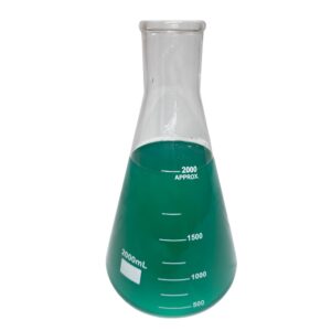 Erlenmeyer Graduado Boca Estreita Boro 3.3 2000mL