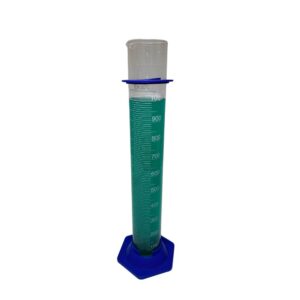 Proveta Graduada Boro 3.3 com Base de Polipropileno 1000mL