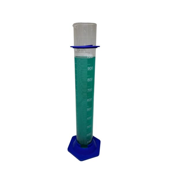 Proveta Graduada Boro 3.3 com Base de Polipropileno 1000mL
