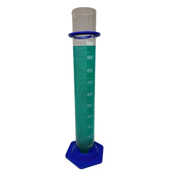Proveta Graduada Boro 3.3 com Base de Polipropileno 1000mL - Imagem 2