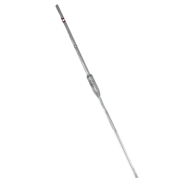 Pipeta Volumétrica de Esgotamento Total Classe A 4mL