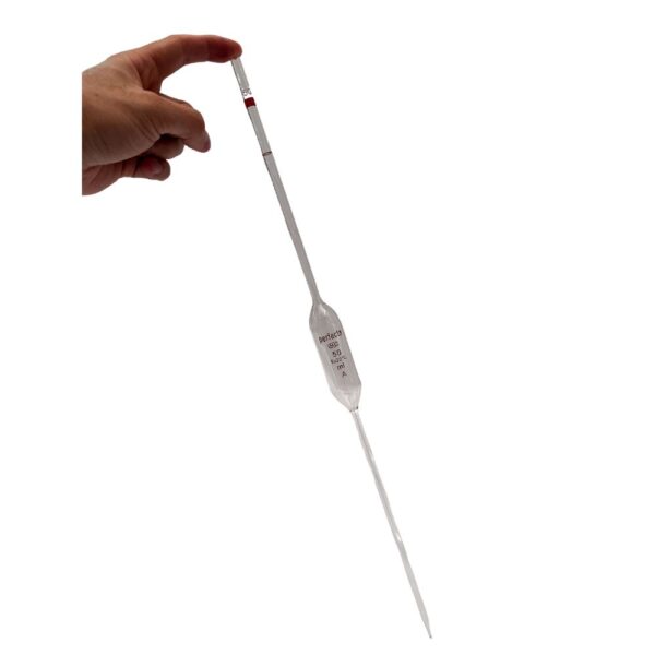 Pipeta Volumétrica de Esgotamento Total Classe A 50mL - Imagem 3