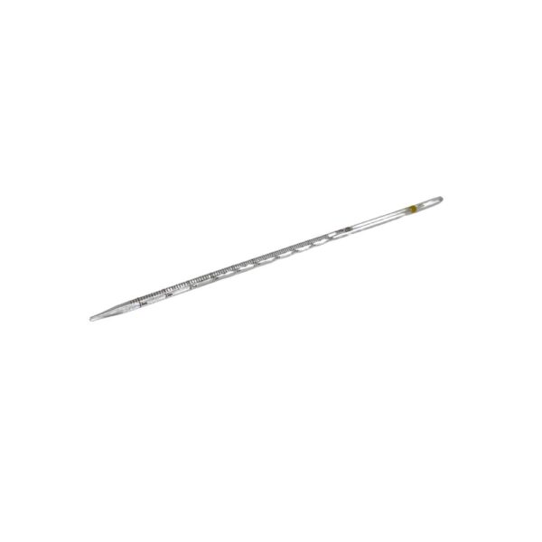 Pipeta Sorológica Graduada em Vidro 1mL 1/100
