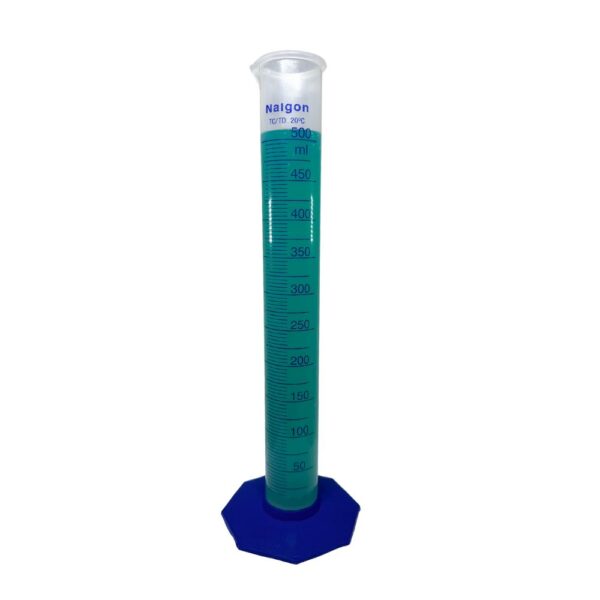 Proveta em PP Autoclavável 500mL Subd. 10mL