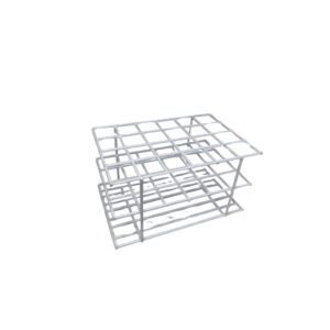 Estante em Arame com PVC para 24 tubos de 18mm