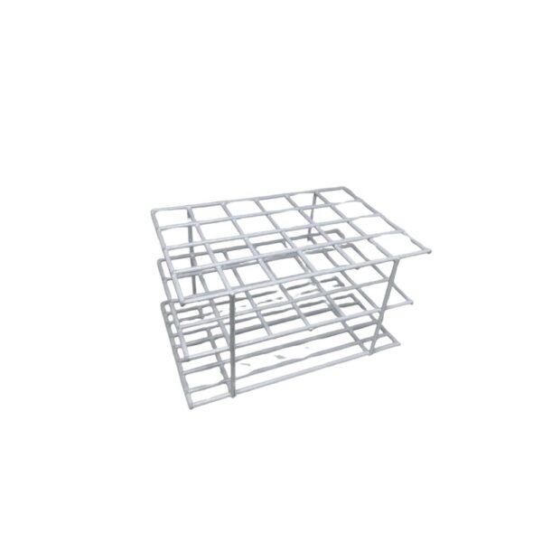 Estante em Arame com PVC para 24 tubos de 18mm