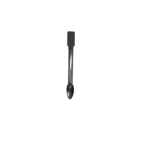 Espátula com Colher em Chapa de Aço Inox 15cm