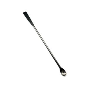 Espátula de Arame de Aço Inox de 3mm Dupla 12cm