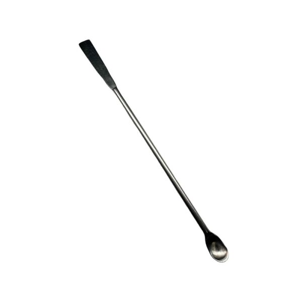 Espátula de Arame de Aço Inox de 3mm Dupla 12cm
