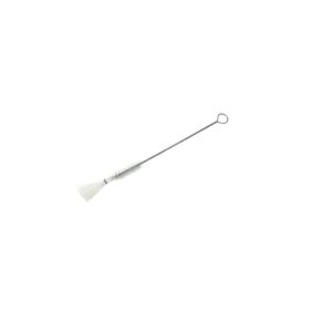 Escova para Limpeza de Vidrarias de Laboratório de Nylon Diâmetro 12mm