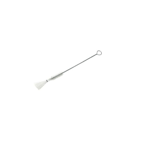 Escova para Limpeza de Vidrarias de Laboratório de Nylon Diâmetro 12mm
