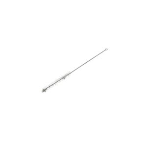 Escova para Limpeza de Vidrarias de Laboratório de Nylon Diâmetro 15mm