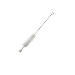 Escova para Limpeza de Vidrarias de Laboratório de Nylon Diâmetro 50mm