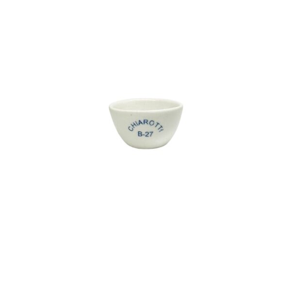 Cadinho de Porcelana Forma Baixa 20ml