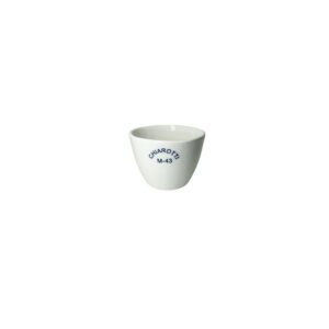 Cadinho de Porcelana Forma Média 50ml