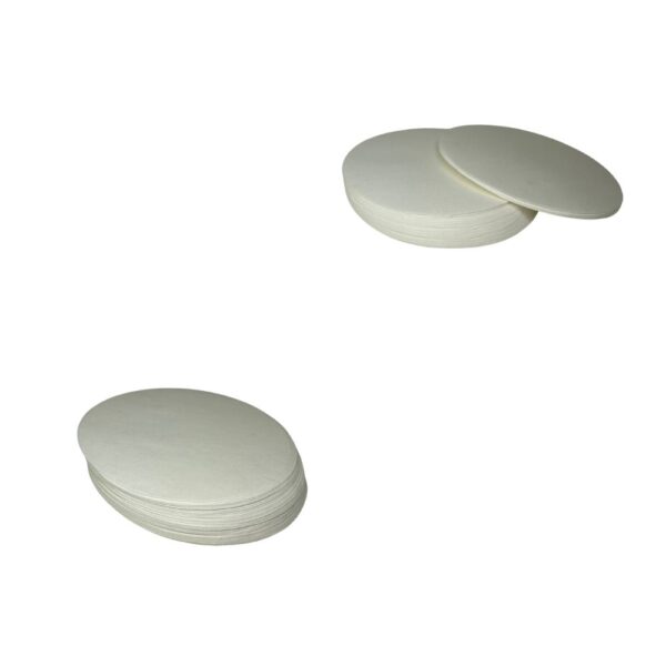 Papel Filtro Qualitativo 80g 110mm com 100 folhas