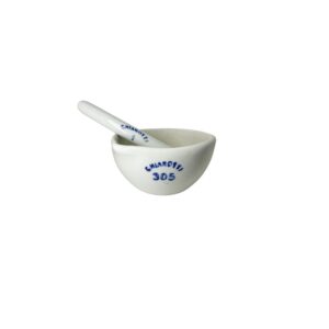 Gral de Porcelana com Pistilo Diâmetro 120mm 305ml