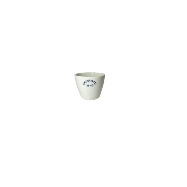 Cadinho de Porcelana Forma Alta 40 ml
