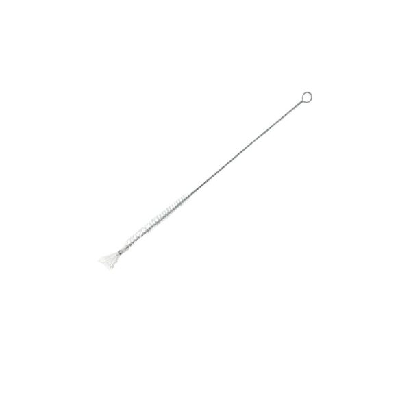 Escova para Limpeza de Vidrarias de  Nylon Diâmetro 15mm