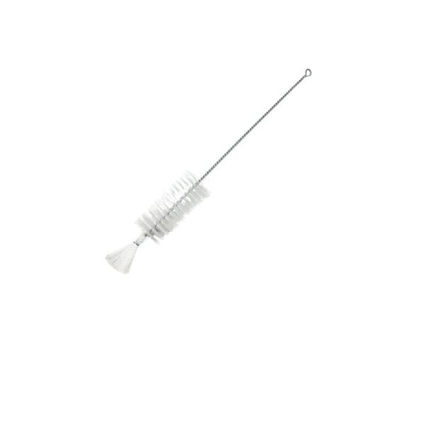 Escova para Limpeza de Vidrarias de Nylon Diâmetro 35mm