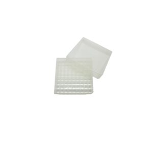 Caixa para Criotubo para 81 tubos de 2ml