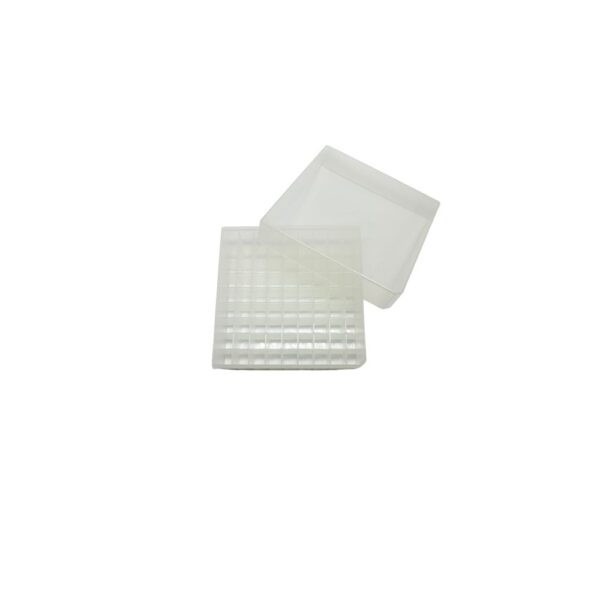 Caixa para Criotubo para 81 tubos de 2ml