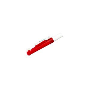 Pipetador Aspirador Pi-Pump 25ml Vermelho