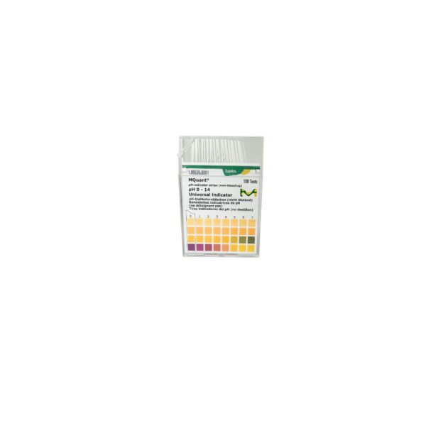Papel Fita Indicador de Tiras PH0-14 100 unidades