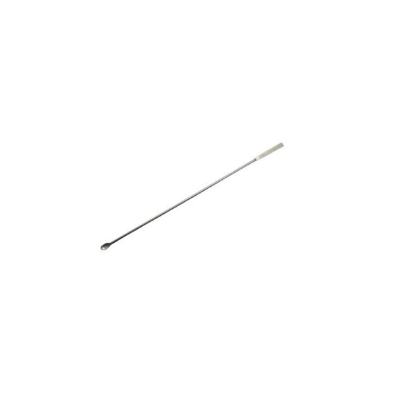 Espátula de Arame de Aço Inox 3mm com Colher 25cm