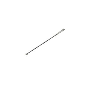 Espátula de Arame de Aço Inox 3mm com Colher 17cm