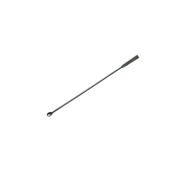 Espátula de Arame de Aço Inox 3mm com Colher 20cm