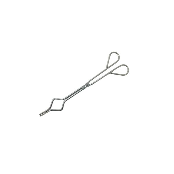 Pinça para Cadinho Aço Inox  30cm 05mm