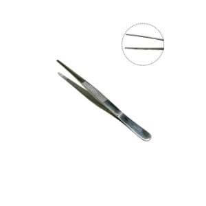 Pinça Dissecção Anatômica Ponta Serrilhada 12cm