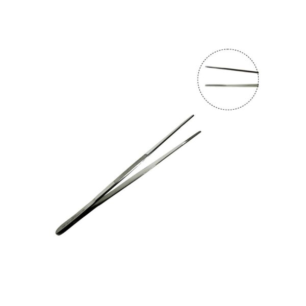 Pinça Dissecção Anatômica 18cm Ponta Serrilhada
