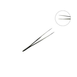 Pinça Histológica Ponta Fina 12cm para Uso Geral